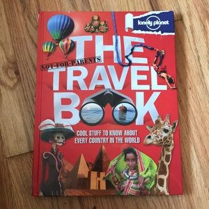 New Lonely Planet book not for parents!